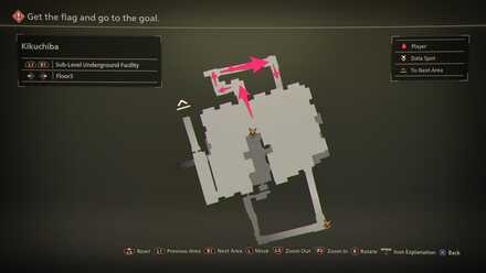 Scarlet Nexus - Flag Data Route 1