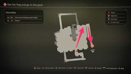 Scarlet Nexus - Path to Mid-Level Shopping District