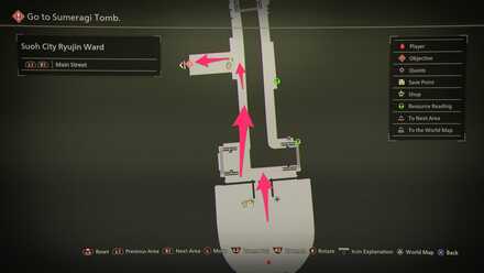 Scarlet Nexus - Path to Sumeragi Tomb