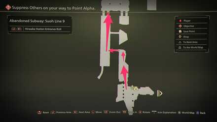 Scarlet Nexus - Station Entrance Part 1