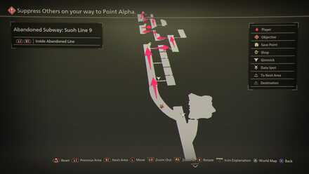 Scarlet Nexus - Inside Abandoned Subway Part 1