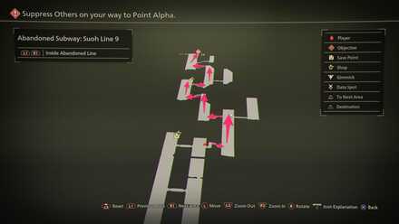 Scarlet Nexus - Inside Abandoned Subway Part 2