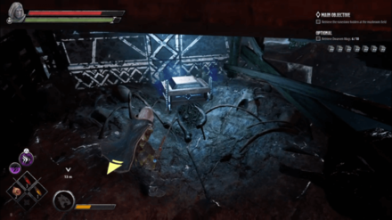 Dark Alliance - Designs of the Duergar Chest Location 12