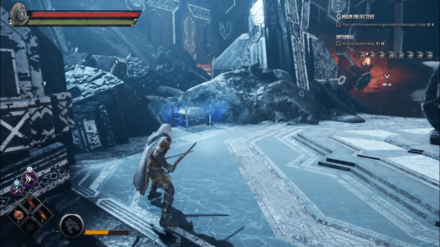 Dark Alliance - Designs of the Duergar Chest Location 15