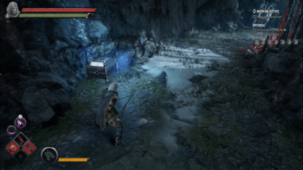 Dark Alliance - Designs of the Duergar Chest Location 6