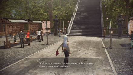 Scarlet Nexus - Phase 2 Objective 5