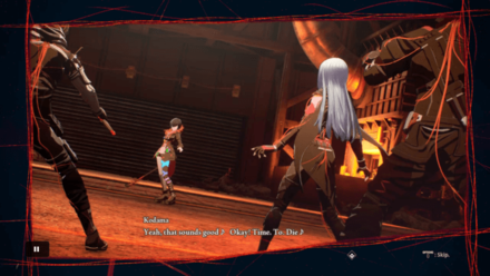 Scarlet Nexus - Phase 2 Boss Battle