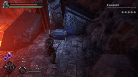 Dark Alliance - A Feast for All Cretins Chest Locations 1