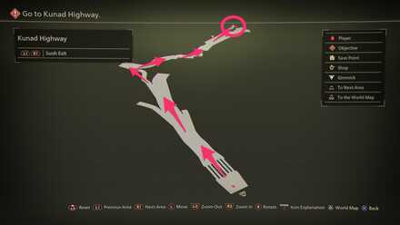 Kunad Highway Suoh Exit