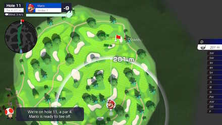 Mario Golf Rookie Course Hole 11