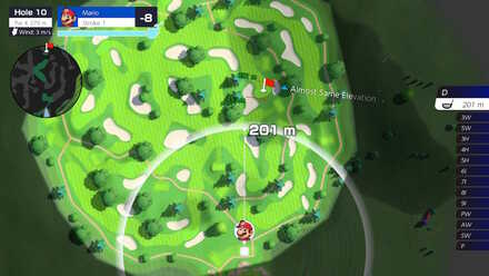 Mario Golf Rookie Course Hole 10