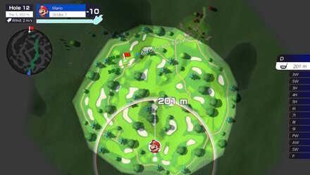Mario Golf Rookie Course Hole 12