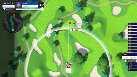 Mario Golf Rookie Course Hole 13