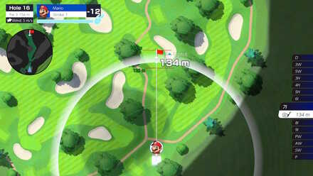 Mario Golf Rookie Course Hole 16