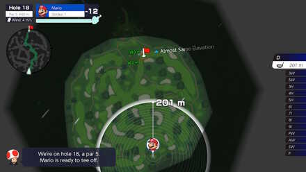 Mario Golf Rookie Course Hole 18.JPG