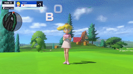 Peach Bogey animation