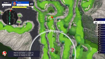 Ridgerock Lake Hole 1