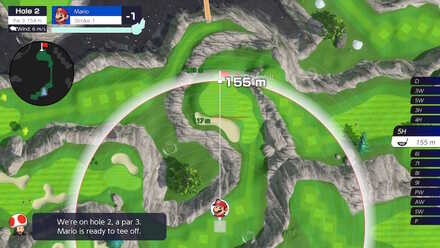 Ridgerock Lake Hole 2