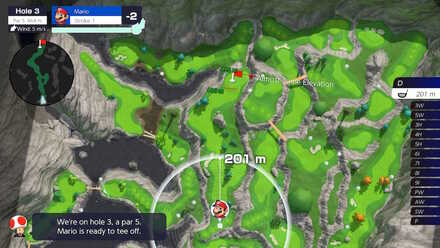 Ridgerock Lake Hole 3