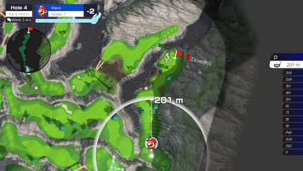 Ridgerock Lake Hole 4