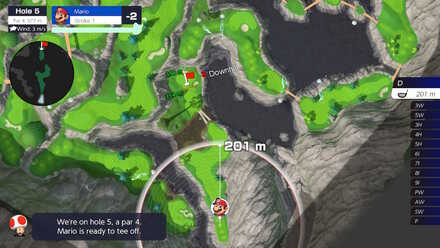 Ridgerock Lake Hole 5