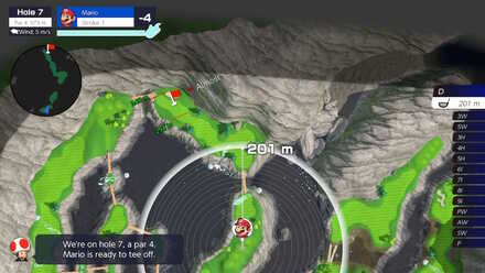 Ridgerock Lake Hole 7