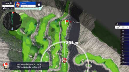 Ridgerock Lake Hole 9