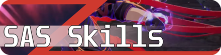 Scarlet Nexus - SAS Skills Banner