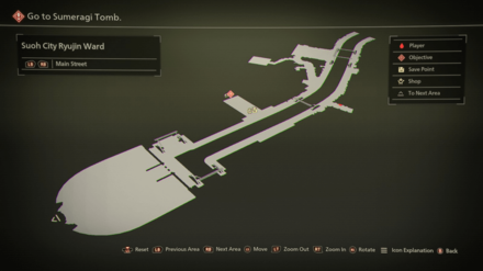 Suoh City Ryujin Ward: Main Street