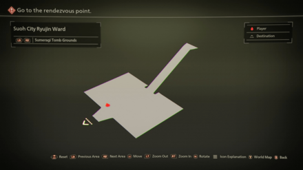 Suoh City Ryujin Ward: Sumeragi Tomb Grounds