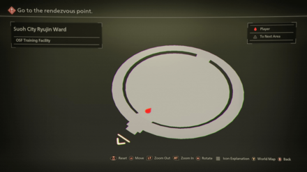 Suoh City Ryujin Ward: OSF Training Facility