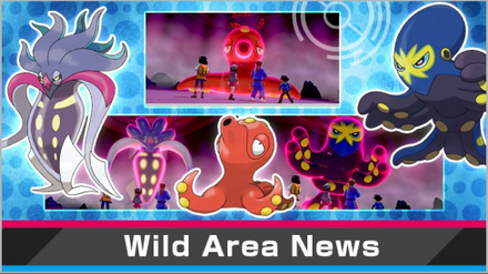 Pokemon Sword and Shield - Shiny Grapploct Max Raid Event