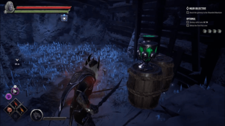 Dark Alliance - Infernal Dispute Cultist Urn Location 1