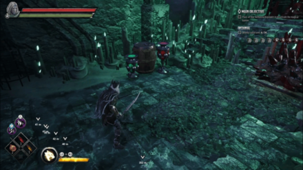 Dark Alliance - Infernal Dispute Cultist Urn Location 7