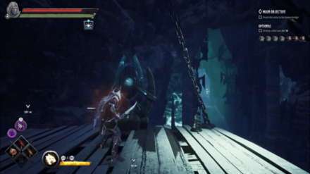 Dark Alliance - Infernal Dispute Attribute Shrine Location 3