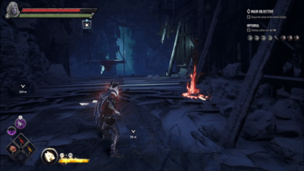 Dark Alliance - Infernal Dispute Attribute Shrine Location 1