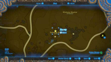 Endura Shroom - Exchange Ruins Map