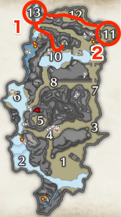 MH Rise - Kelbi Locations in the Shrine Ruins for Warm Pelt Farming