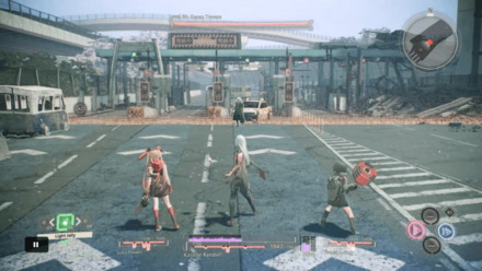 Scarlet Nexus - Phase 3 Objective 7