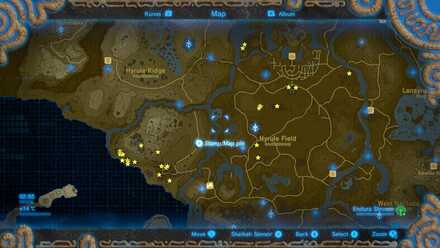 Endura Shroom Map