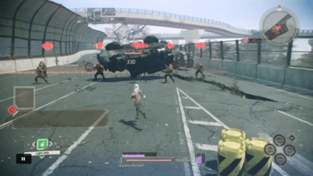 Scarlet Nexus - Phase 3 Objective 8