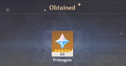 Genshin - How to Get Primogems from Vagabond Sword
