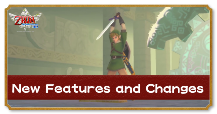 Skyward Sword Hd Differences And New Features Zelda Skyward Sword Hd Switch Game8