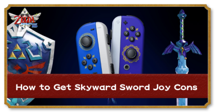 Where to buy Zelda Skyward Sword Joy-Cons