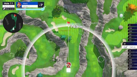 Ridgerock Lake Hole 11