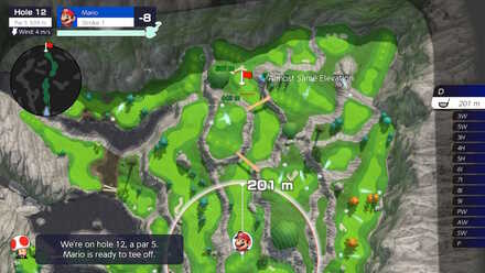 Ridgerock Lake Hole 12