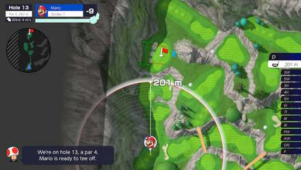 Ridgerock Lake Hole 13