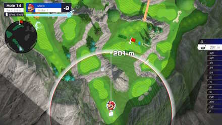 Ridgerock Lake Hole 14