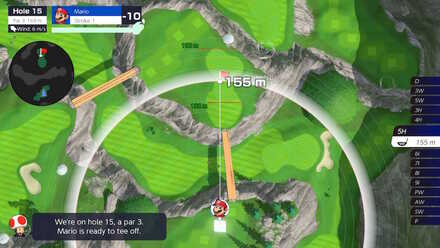 Ridgerock Lake Hole 15