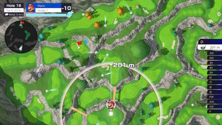 Ridgerock Lake Hole 16